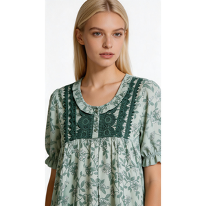 Camisón de Lujo de Bambú TENCEL, Ecológico, el Más Cómodo, con Puntos de Venta de Destaque, Suministro ODM # # # #   Spandex - Product Image 4