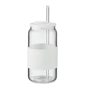 Customizable BOROSIP Borosilicate Tumbler Promotional <b>Drinkware</b> Merchandising - Product Image 1