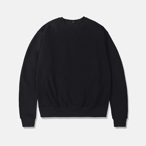 Sweats à capuche avec logo personnalisé poids lourd 100% coton sweats décontractés unisexes délavés - Product Image 4