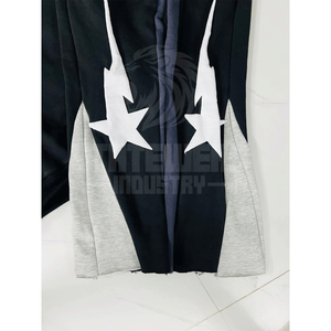 Sudadera con Capucha de Alta Calidad de 420 g/m², Estilo Deportivo, Estampado Puff, 100% Algodón, Sudadera Personalizada de Moda Urbana para Hombre - Product Image 4