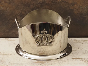 Elegante Cubitera de Latón para una Experiencia de Bar de Lujo, Mejora la Presentación de Bebidas con un Artesanía Metálica Clásica y un Atractivo Atemporal - Product Image 1