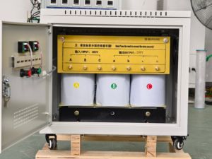 Transformador de tipo seco de 30 kVA, serie SG, certificado CE ISO, con bobinado de cobre para Filipinas, transformador trifásico de 220 V, 60 Hz. - Product Image 6