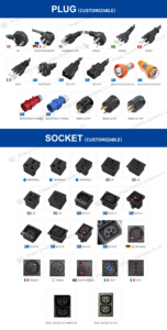 PDU ป้องกันไฟเกิน 8 ช่อง ขนาด 19 นิ้ว พร้อมเต้ารับแบบฝรั่งเศส วัสดุอลูมิเนียมอัลลอยด์และพลาสติก ได้รับการรับรองมาตรฐาน CE ROHS สำหรับศูนย์ข้อมูล - Product Image 5