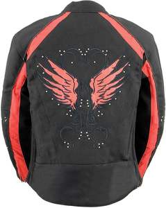 Chaqueta de invierno textil negra de talla grande para mujer personalizada de primera calidad con detalles bordados Cierre de cremallera OEM elegante - Product Image 2