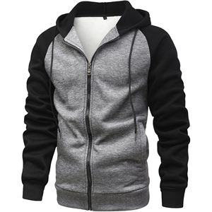 Ventes en gros de sweats à capuche en tricot de haute qualité, 100% coton, unisexe, hiver, respirant, coupe ample - Product Image 5