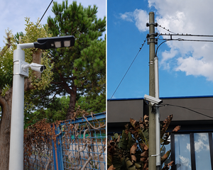 Torre Monopolo in Composito Plastica-Fibra di Vetro SILTI SUD 7-10m, Palo Manuale per Servizi, Accessori per Torri di Telecomunicazioni Video, Modello - Product Image 4