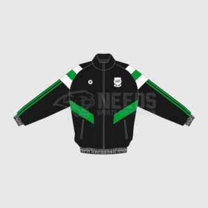 Chaqueta retro personalizada GAA de calidad superior a prueba de viento, cómoda chaqueta de talla grande de fútbol gaélico - Product Image 1