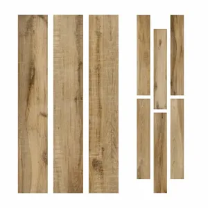Top quality living room decor wooden matt finish 195X1200 wooden plank tiles for walls and floor decoration