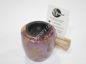 เครื่องเผาเครื่องหอม mubkhoor ทำจากไม้เรซินเครื่องหอมใช้งานในร่มสำหรับ ramadan Eid tradnary Exim Pvt Ltd - Product Image 2