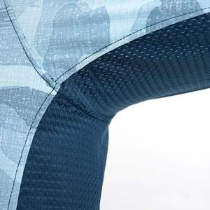 Camiseta de Pesca con Protección Solar UV UPF 50, Mangas Largas, Impermeable, Sudadera con Capucha de Poliéster, Jersey con Estampado de Camuflaje, Secado Rápido por Transferencia de Calor, Unisex, con Bolsillo - Product Image 3