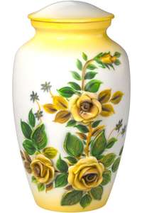 Urnas de cremación de aluminio y metal pequeñas japonesas modernas de primera calidad para cenizas humanas disponibles a un precio razonable - Product Image 6