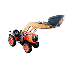 Tracteur agricole Kubota L02N 48HP à moteur diesel, taille compacte, excellente maniabilité dans les vergers et les cultures en rangs étroits - Product Image 5