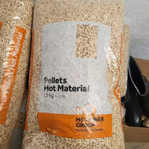 Granulés de bois premium très demandés, 6 mm et 8 mm, chêne, biomasse, combustible ENplus A1 pour chaudières domestiques et usage industriel - Product Image 1