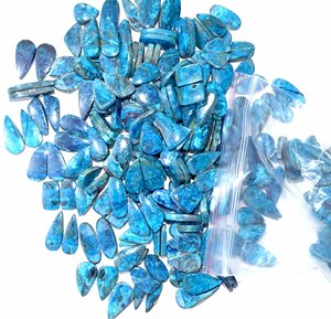 100% Natural Shattuckite par proveedor de piedras preciosas sueltas India precio al por mayor alta calidad cabujón fabricación de joyas de piedras preciosas - Product Image 1
