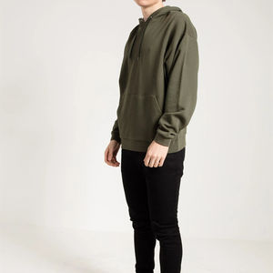 Sudaderas con Capucha Lisas de Algodón 100% para Hombre, Estilo Holgado, Personalizadas Profesionalmente - Product Image 6