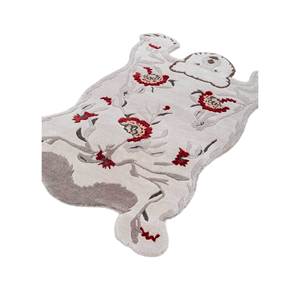 Tapis en laine et viscose tufté à la main Wild Wanderlust, motif floral abstrait, rectangulaire, pelucheux, pour la maison, le salon, le couloir - Tra-15104 - Product Image 2