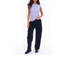 แฟชั่นแขนกุดชุดชั้นในผู้หญิงแขนกุดเสื้อถักเสื้อกล้ามผู้หญิงถักเสื้อกั๊กผู้ผลิตจาก BD - Product Image 6