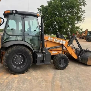 2023 para CASE 580 Super N Construction King Retroexcavadora 499 horas usada 2 toneladas Cargador frontal Componentes del núcleo del motor a la venta - Product Image 4