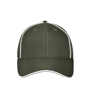 Cappellino 6 Panel Workwear Cap Sustainable Promotional <b>Hats</b> & Caps Merchandising - Product Image 3