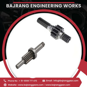 Genuine Manufacturer of Widely Selling Steel Material Spline <b>Shaft</b> at Competitive Price - Product Image 6