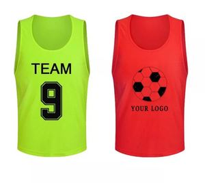 Soccer <b>Training</b> <b>Bibs</b> Double side <b>training</b> vest <b>training</b> <b>bibs</b> soccer wear soccer product - Product Image 2