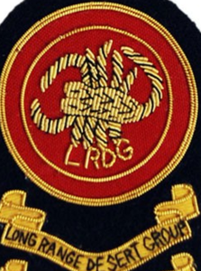 Badges de haute qualité, logo brodé personnalisé, fabrication artisanale, fils de bullion, badges américains - Product Image 3