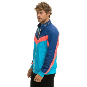 Chaqueta informal para hombre al por mayor, ropa deportiva para exteriores, chaqueta cortavientos para hombre, chaqueta cortavientos con cuello levantado para hombre - Product Image 3