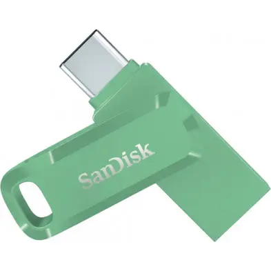 100% Оригинальный Sandisk двойной привод USB SDDDC3-128G-G46AG