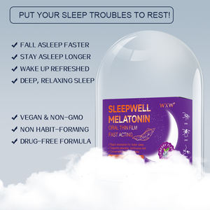 Tiras Orales para Dormir de Diseño Personalizado, Suplementos en Tiras Orales Disolubles, Película Bucal Disoluble, Tiras Orales Nutracéuticas para Dormir - Product Image 5