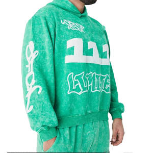 Chándal personalizado con estampado de soplo y logotipo, chándal con estampado de soplo de alta calidad, precio de venta al por mayor, chándal con estampado de soplo - Product Image 3