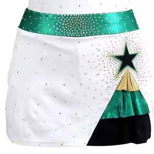 ชุดเชียร์ลีดเดอร์แบบขายส่ง OEM ผลิตตามสั่ง - ชุดเต้นรำสำหรับฝึกซ้อม ยูนิเซ็กซ์ ผ้าโพลีเอสเตอร์ 100% - Product Image 3