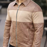 Manteau long zippé kaki pour homme en velours côtelé, chaud et rembourré, décontracté, pour l'automne et l'hiver