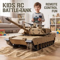 HengLong 3918-1 PRO Abrams métal pistes BB Airsoft TK 7.0 1:16 IR bataille fumée son télécommande Heng Long RC réservoirs jouet