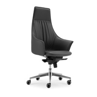 Chaise de bureau de direction en cuir de qualité supérieure, fabricant chinois
