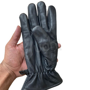 Best-seller Grande taille Gants de conduite en cuir souple pour hommes fabriqués sur mesure pour le confort et le style - Product Image 2