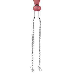 Estirador de testículos de acero inoxidable con peso, equipo BDSM para romper testículos, para gays. - Product Image 6