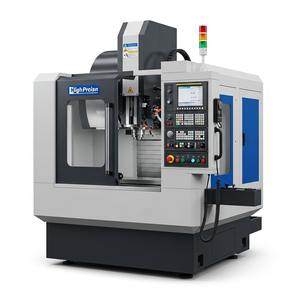 Nouvelle fraiseuse verticale Fanuc haute performance 3 axes haute précision broche BT40 durable fiable efficace utilisation en atelier - Product Image 1