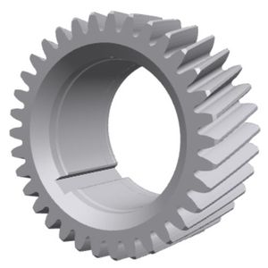 Vilebrequin 3117C341 de remplacement pour moteur diesel Perkins - Pièce neuve en métal et acier - Product Image 1