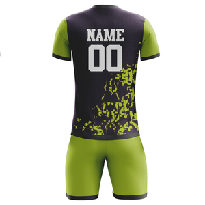 Tenue de football personnalisée sublimée, uniforme d'entraînement à séchage rapide pour les clubs, découpe automatisée, maillot de football personnalisé, uniforme de football - Product Image 4