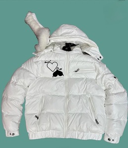 OEM Custom Printed Outdoor Male Padded Bubble Warm Winter Men Coats Puffer Jacket <b>for</b> Man puffer jacket wholesale - Product Image 6
