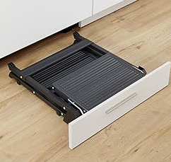 Taburete de madera maciza (con función de apoyo para los pies integrada) - Product Image 5