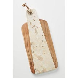 Planche à découper en bois et en marbre à la mode avec un artisanat de qualité supérieure pour une utilisation polyvalente dans la cuisine - Product Image 3