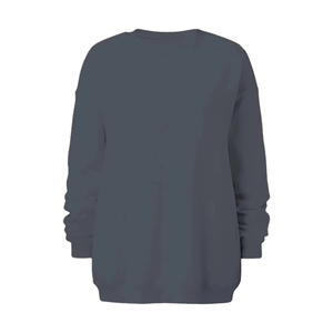 Sudaderas de Color Sólido para Mujer, Logotipo Personalizado Impreso, Sudaderas Casuales Gris Oscuro para Mujer, Fabricación en Pakistán, Transpirables, Hechas a Medida - Product Image 6