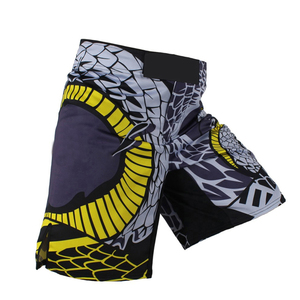 Short d'entraînement MMA Short de boxe brodé avec logo personnalisé pour homme Vente en gros Qualité personnalisée Dernier design Unique Prix raisonnable - Product Image 6