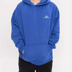 Sweats à capuche tendance pour hommes, grande taille, imprimés en relief, en coton, style décontracté, fabriqués au Pakistan, 2025 - Product Image 3