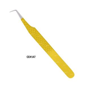 แหนบต่อขนตา,แหนบต่อขนตาตรงตราห้างทำจากสเตนเลสความงามบริการ OEM - Product Image 5