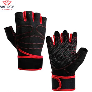 Gants de gymnastique unisexes de haute qualité Sialkot PK-Fitness Gants d'haltérophilie antidérapants respirants pour le cyclisme - Product Image 1