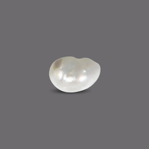 Perle blanche naturelle en vrac pour la fabrication de bijoux (5,65 carats) - Product Image 2