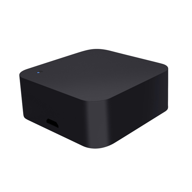 With Alexa/google Smart Home Tuya IR Remote Control Smart Wifi Infrared Blaster IR Remote Controller Android Wi-fi ABS Universal