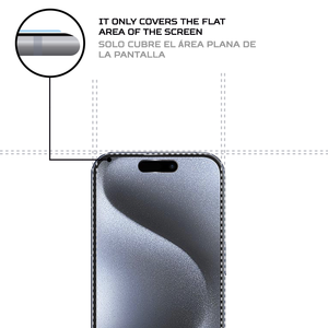 Protector de Pantalla ANTISHOCK para Apple iPhone 15 Pro, Accesorio Premium para una Protección Óptima del Dispositivo - Product Image 4